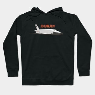 Buran Spacecraft Hoodie